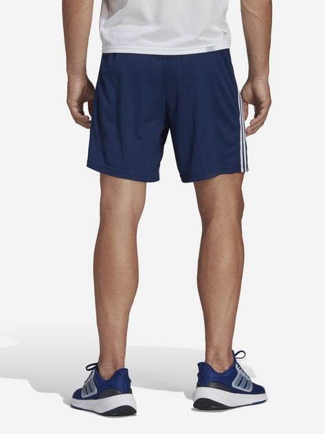 Спортивні шорти чоловічі Adidas TR-ES PIQ 3SHO IB8112 L Сині (4065432933377) - зображення 2