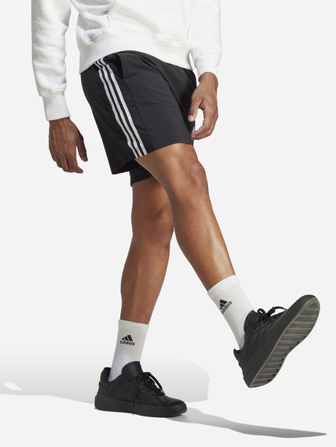 Спортивні шорти чоловічі Adidas M 3S Chelsea IC1484 XL Чорні (4066745321424) - зображення 1