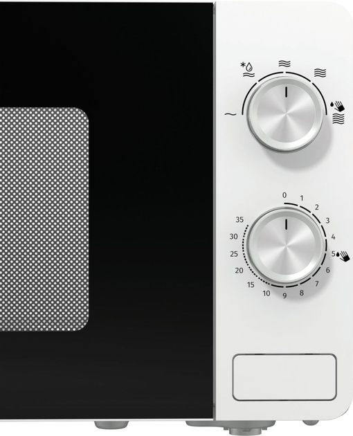 Мікрохвильова піч Gorenje, 20л, мех. керув., 800Вт, білий - изображение 5