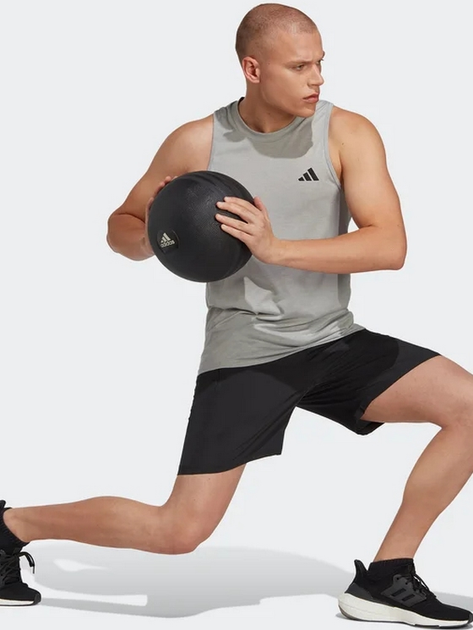 Спортивні шорти чоловічі adidas Tr-Es Wv Sho IC6976 2XL 7" Чорні (4065432956451) - зображення 7