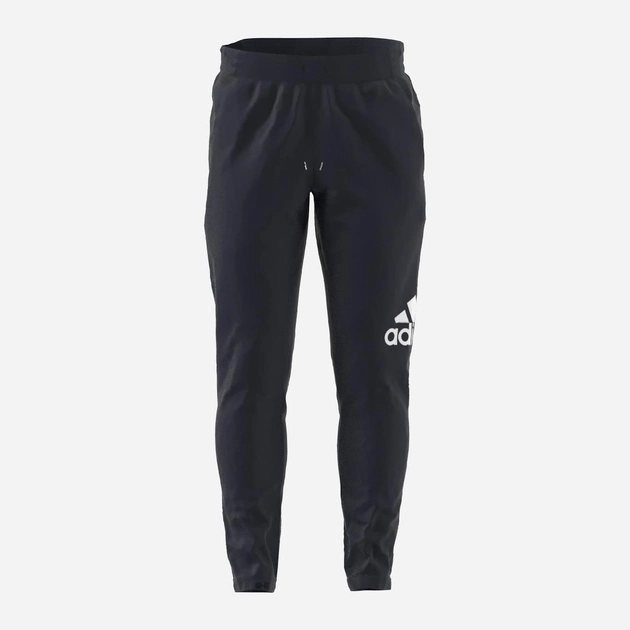 Спортивні штани чоловічі Adidas ESS LGO T P SJ IC9428 S Темно-сині (4066752222417) - зображення 1