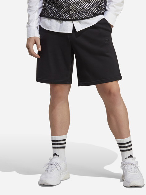 Spodenki męskie Adidas M ALL SZN SHORT IC9756 XL Czarne (4066745329871) - obraz 1