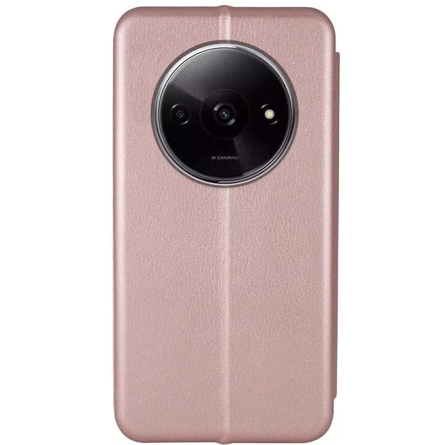 Чехол Fiji G.C. для Xiaomi Redmi A3 книжка магнитная Rose Gold - Фото 3 Чехол Fiji G.C. для Xiaomi Redmi A3 книжка магнитная Rose Gold - изображение 3