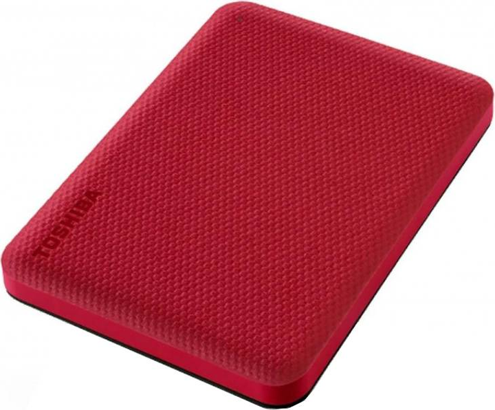 Dysk twardy Toshiba Canvio Advance 1TB 2.5" USB 3.2 Czerwony (HDTCA10ER3AA) - obraz 3