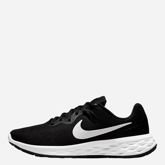 Чоловічі кросівки для бігу Nike Revolution 4 Running DC3728-003 40 Чорні/Білі (195242835227) - зображення 2