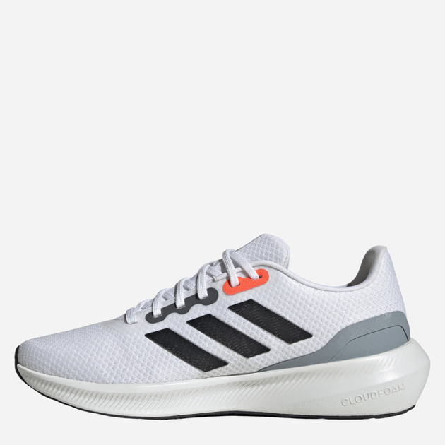 Чоловічі кросівки для бігу Adidas Runfalcon 3.0 Wide HP6650 42.5 Білі (4066748191529) - зображення 2