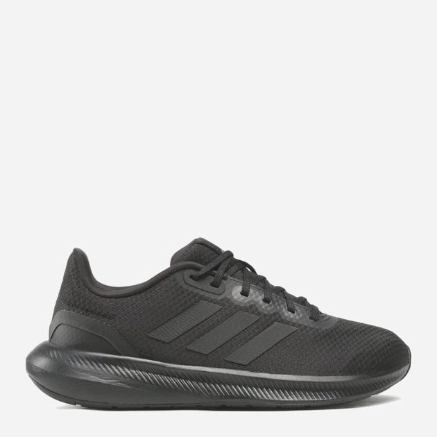 Чоловічі кросівки для бігу Adidas Runfalcon 3.0 HP7544 39.5 Чорні (4066748237678) - зображення 1