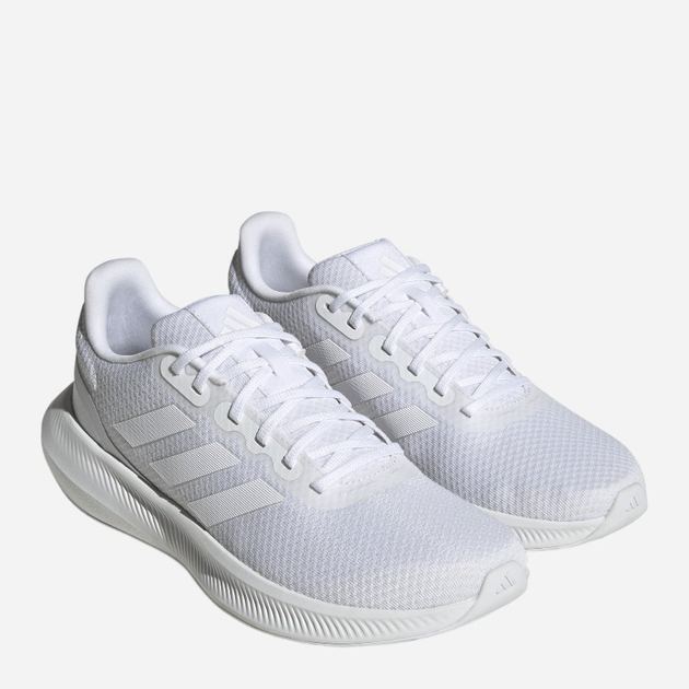 Buty do biegania męskie adidas Runfalcon 3.0 HP7546 41.5 Białe (4066748237630) - obraz 2