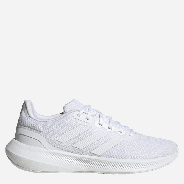 Buty do biegania męskie Adidas Runfalcon 3.0 HP7546 44 Białe (4066748237531) - obraz 1