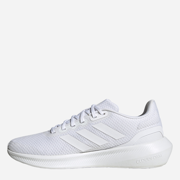 Чоловічі кросівки для бігу Adidas Runfalcon 3.0 HP7546 46.5 Білі (4066748237579) - зображення 2