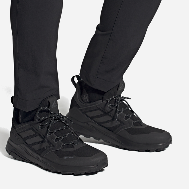 Чоловічі кросівки для треккінгу з Gore-Tex adidas Terrex Trailmaker GTX GY6720 42.5 Чорні (4065424627604) - зображення 2