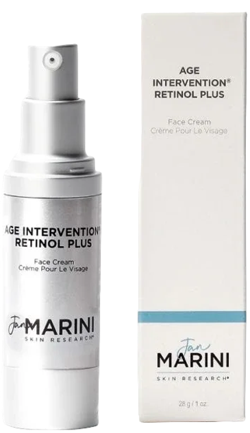 Крем з ретинолом вираженої омолоджуючої дії Jan Marini Age Intervention Retinol Plus Md 30 мл (0814924011482) - зображення 1