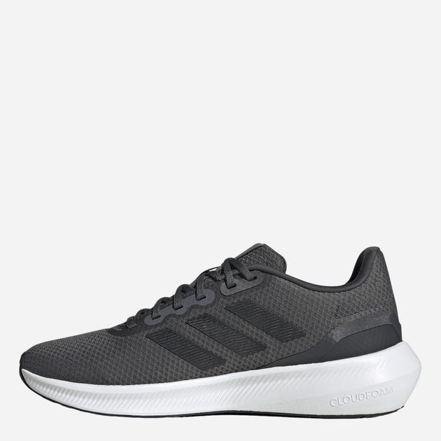 Чоловічі кросівки для бігу Adidas Runfalcon 3.0 HP7548 42 Сірі (4066748218356) - зображення 2