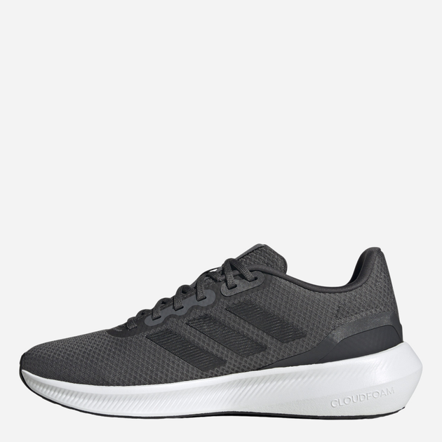 Buty do biegania męskie Adidas Runfalcon 3.0 HP7548 41.5 Szare (4066748218455) - obraz 2