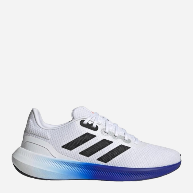 Чоловічі кросівки для бігу adidas Runfalcon 3.0 HP7553 47.5 Білі (4066748222315) - зображення 5