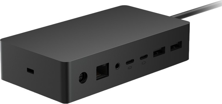 Док-станція Microsoft Surface Docking Station 2 Black (SVS-00002) - зображення 1