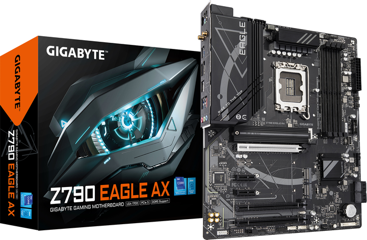Материнская плата Gigabyte Z790 EAGLE AX (s1700, Intel Z790, PCI-Ex16) - изображение 4