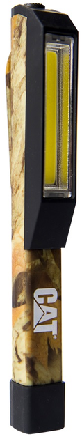 Камуфляжний кишеньковий ліхтарик CAT CT1200 з магнітом і кліпсою 175 Лм (5420071504811) - зображення 2