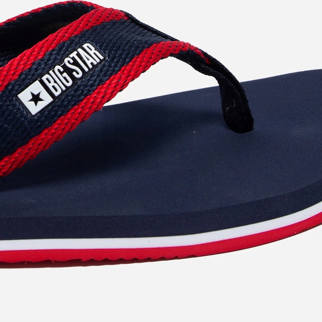 Чоловічі в'єтнамки Big Star NN174623 42 Темно-сині (5900714739690) - зображення 5