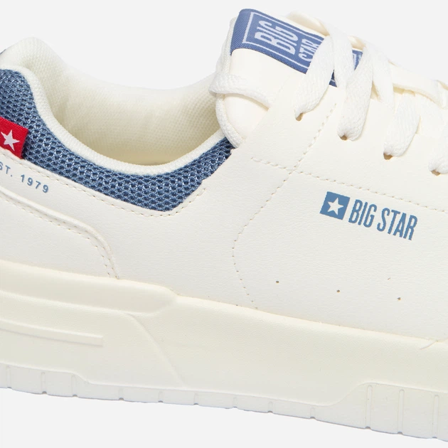 Чоловічі кросівки Big Star NN174150 41 Бежеві (5900714737641) - зображення 4