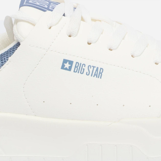 Чоловічі кросівки Big Star NN174150 41 Бежеві (5900714737641) - зображення 5