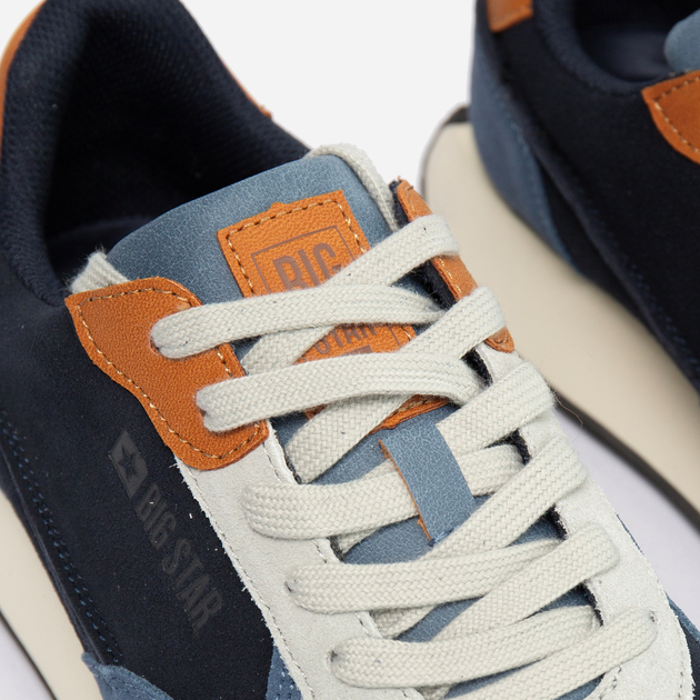 Buty sportowe męskie Big Star NN174356 43 Niebieskie (5900714744489) - obraz 3