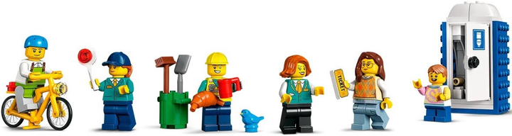 Конструктор LEGO City Залізнична станція 907 деталей (60335) - зображення 5