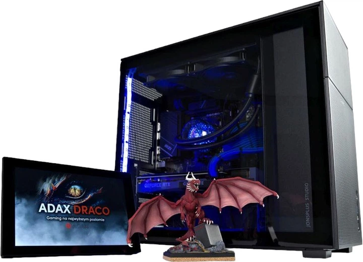 Komputer Adax Dark Vision Le Black (ZMAXK0B00020) - obraz 5