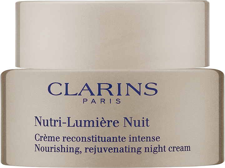 Крем для обличчя Clarins Nutri-Lumiere Night Cream 50 мл (3380810354331) - зображення 1