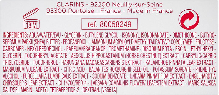 Krem do twarzy Clarins Nutri-Lumiere Night 50 ml (3380810354331) - obraz 3