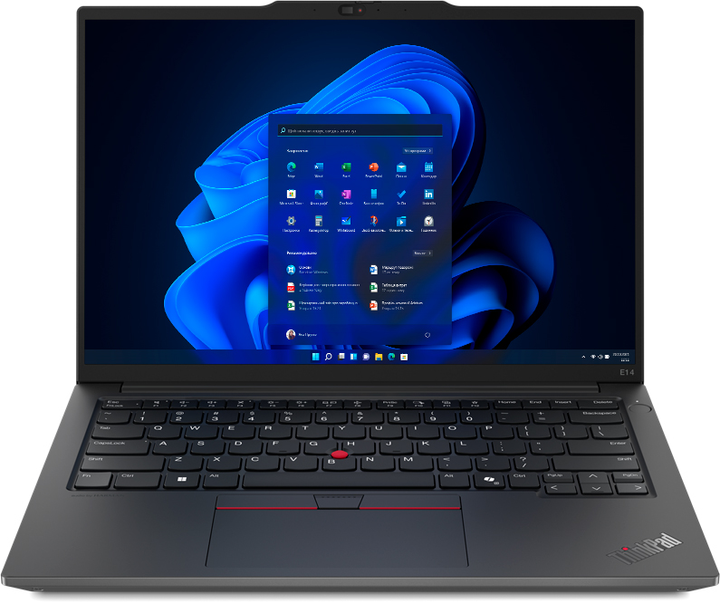 Ноутбук Lenovo ThinkPad E14 Gen 6 (21M3002VRA) Black – фото, відгуки ...