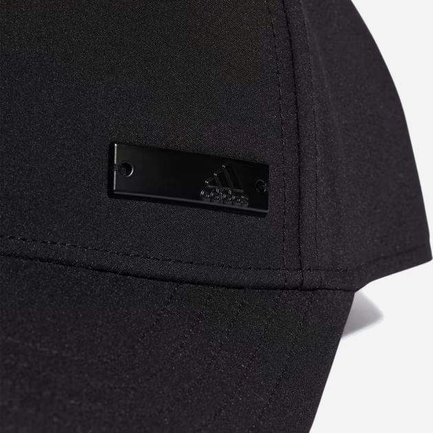 Кепка чоловіча adidas Metal Badge Lightweight IB3245 OSFM 58 Чорна (4066763562816) - зображення 3