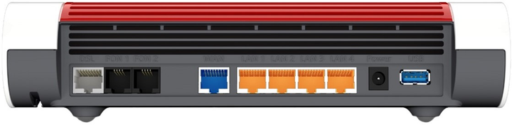 Маршрутизатор AVM FRITZ!Box 7590 AX (20002998) - зображення 2