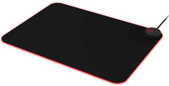 Podkładka gamingowa AOC AGON AMM700 RGB Mouse Pad M Black (AMM700DR0R) - obraz 2