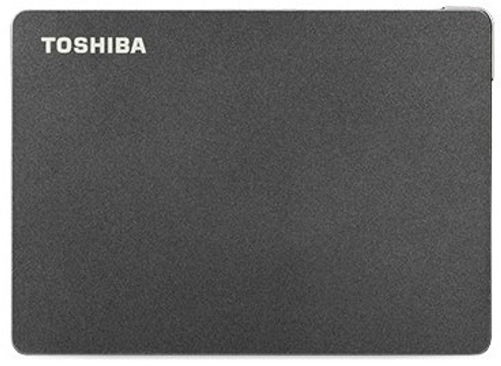 Жорсткий диск Toshiba Canvio Gaming 2ТБ 2.5" USB 3.2 Чорний (HDTX120EK3AA) - зображення 1
