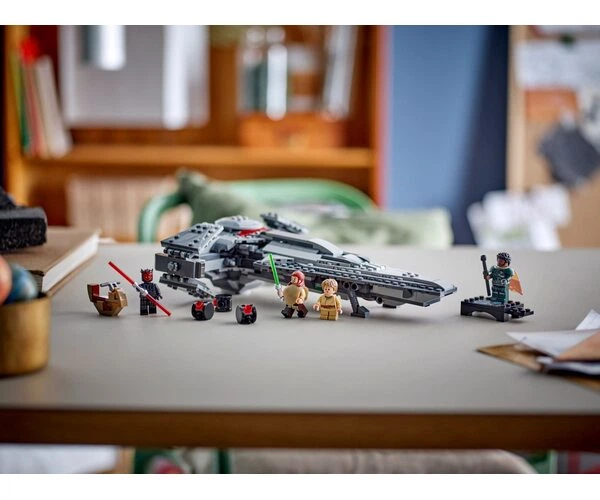 Конструктор LEGO Star Wars Сітх-шпигун Дарта Мола (75383) - Фото 7 Конструктор LEGO Star Wars Сітх-шпигун Дарта Мола (75383) - изображение 7