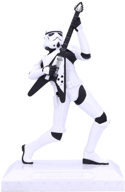 Фігурка Nemezis Now Star Wars Stormtrooper Rock On 18 см (801269146047) - зображення 1