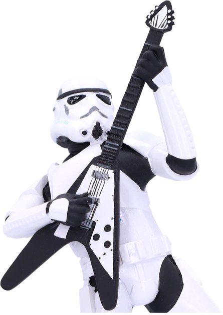 Figurka Nemezis Now Star Wars Stormtrooper Rock On 18 cm (801269146047) - obraz 2