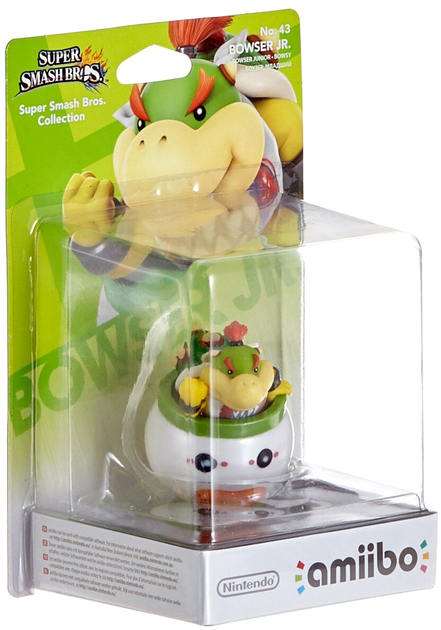 Figurka Nintendo Amiibo Bowser Jr 12 cm (45496352561) - obraz 1