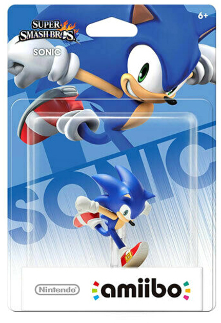 Фігурка Nintendo Amiibo Sonic 12 см (45496891985) - зображення 1