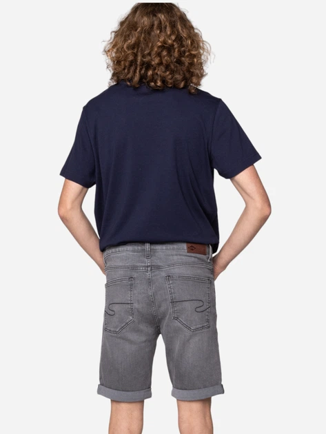 Krótkie spodenki męskie Lee Cooper DUST-8169 XL Szare (5904347386191) - obraz 4