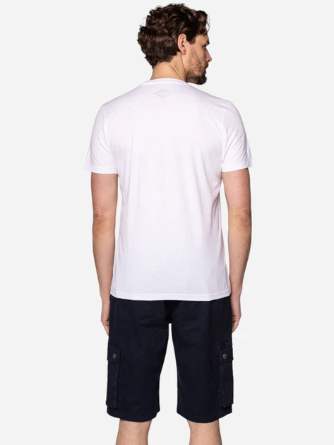 Krótkie spodenki męskie eleganckie Lee Cooper SIMONE-9802 34 Ciemnoniebieskie (5904347397876) - obraz 4