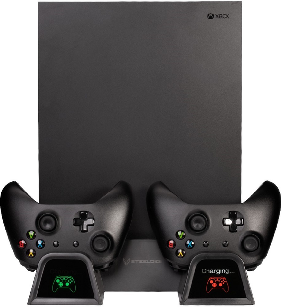 Багатофункціональна станція SteelDigi Green Mochican для Xbox ONE/ONE S/ONE X (5904204922173) - зображення 1