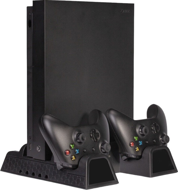 Багатофункціональна станція SteelDigi Green Mochican для Xbox ONE/ONE S/ONE X (5904204922173) - зображення 2