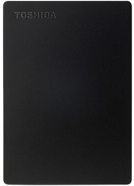 Жорсткий диск Toshiba Canvio Slim 2ТБ 2.5" USB 3.2 Чорний (HDTD320EK3EA) - зображення 1