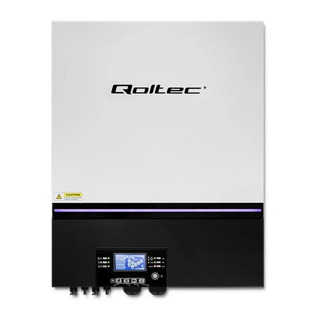 Гібридний інверторQoltec QLT-8, 8KW, 48Vdc with MPPT 120A, Off-grid type - изображение 2