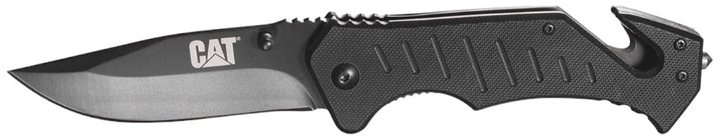Складной нож CAT Drop Point Folding Knife 20.3 см (4021472517984) - изображение 2