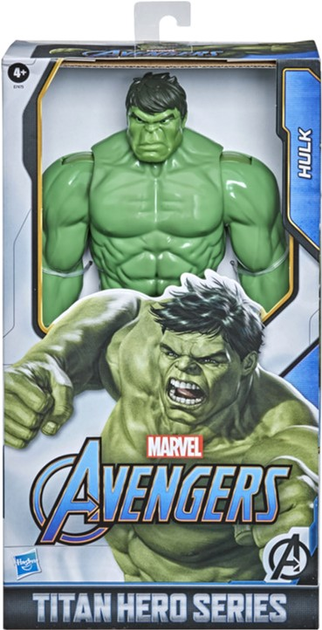 Фігурка Hasbro Avengers Titan Hero Deluxe Hulk 30 см (5010993666737) - зображення 1