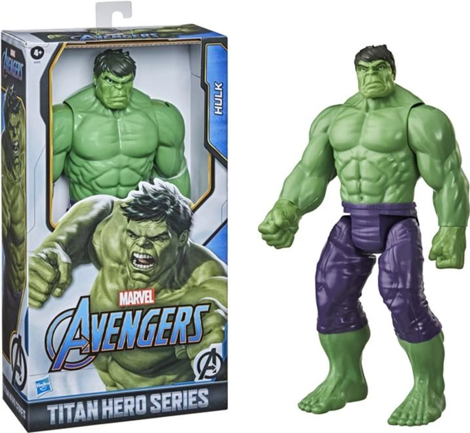 Фігурка Hasbro Avengers Titan Hero Deluxe Hulk 30 см (5010993666737) - зображення 2