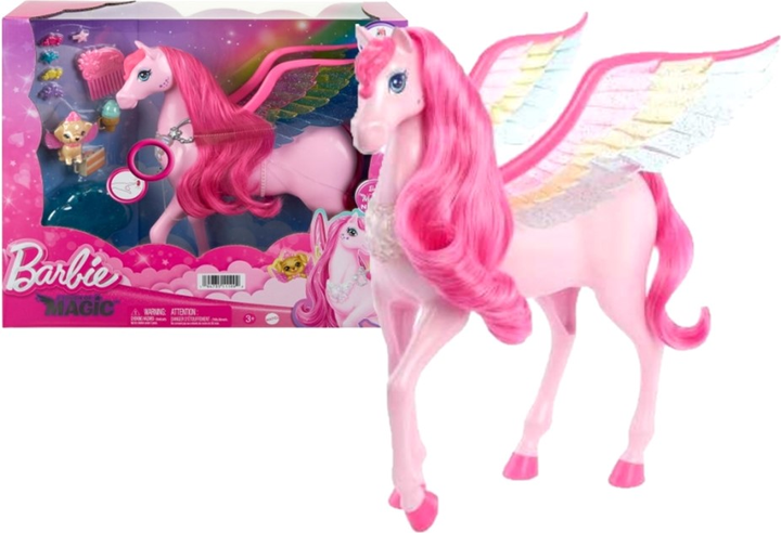 Zestaw figurek Mattel Barbie Touch of Pegasus Magic z akcesoriami 34 cm (0194735111992) - obraz 1